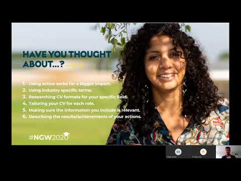 QA: THE CV MASTERCLASS