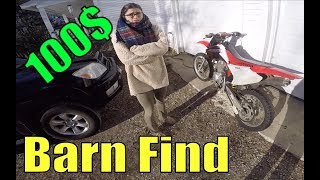 100$ Craigslist Dirt Bike - Can We Fix It