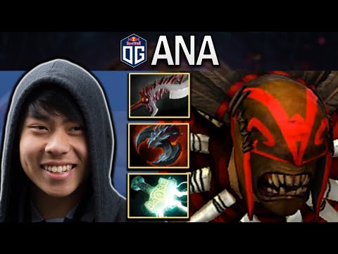OG.ANA SMURF BLOODSEEKER WITH 21 KILLS & MJOLNIR - DOTA 2 PRO GAMEPLAY