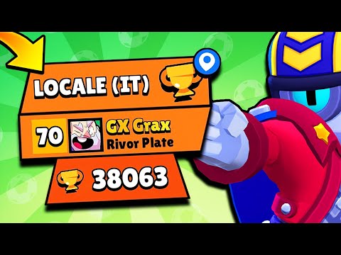 SE VOLAAA! RECORD TOP 70 in ITALIA! - Brawl Stars
