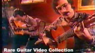 Rare Guitar Video: Carlos Bonell and Paco Pena Duet