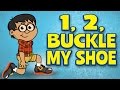 Counting Songs for children - One, Two, Buckle My ...