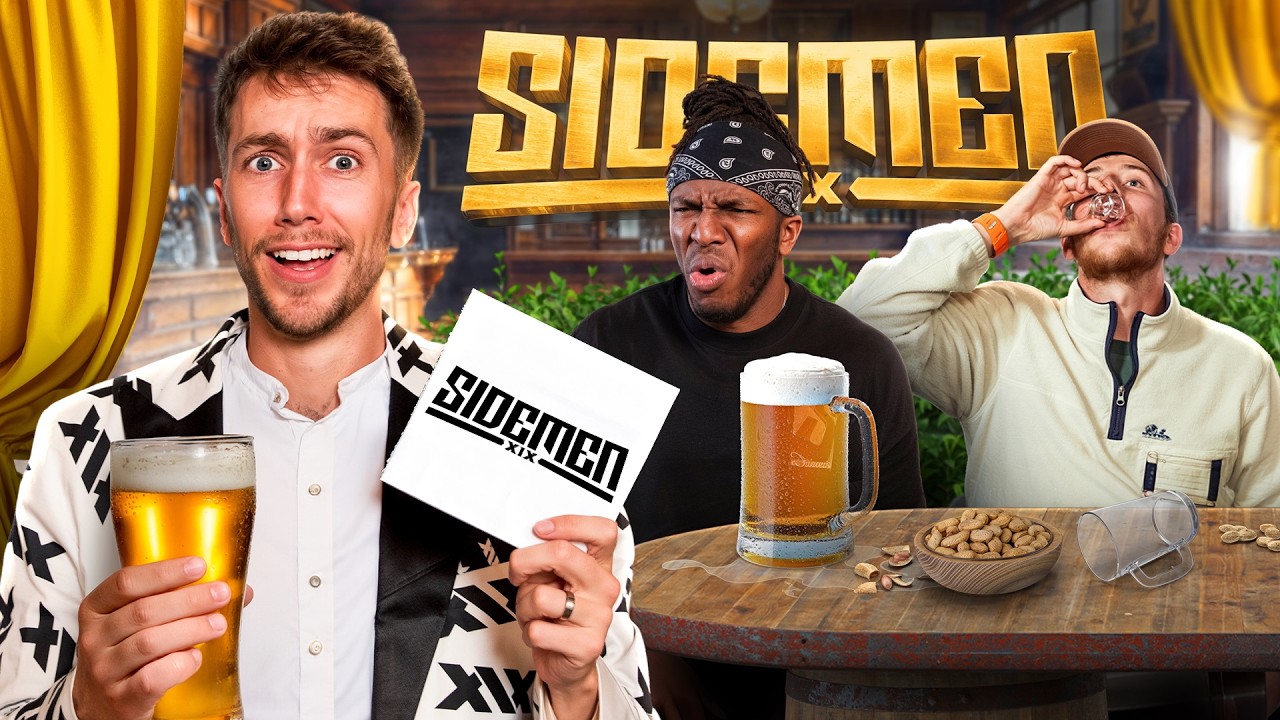 SIDEMEN YOUTUBER PUB QUIZ