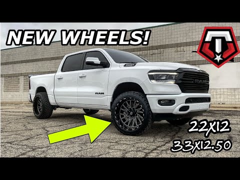 THE BEST WHEEL AND TIRE COMBO FOR A 2020 RAM 1500!