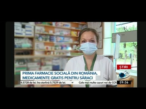 Farmacia Sociala - ANTENA3 - 29.08.2021