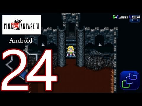 FINAL FANTASY 6 (VI) Android Walkthrough - Part 24 - Darill's Tomb + Exp Egg