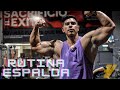 RUTINA DE ESPALDA! / FERNANDO VALDEZ