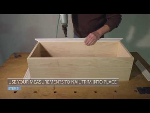 Wahoo Walls - Creating a Window Box
