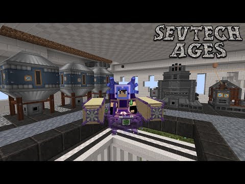 Ore Doubling and Extreme Resource Costs : SevTech Ages Lp Ep #35 Minecraft 1.12