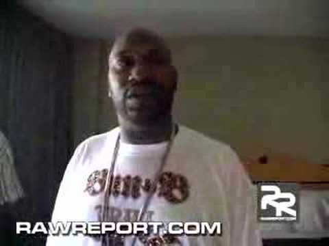 The Raw Report Volume 6 - Bun B of UGK