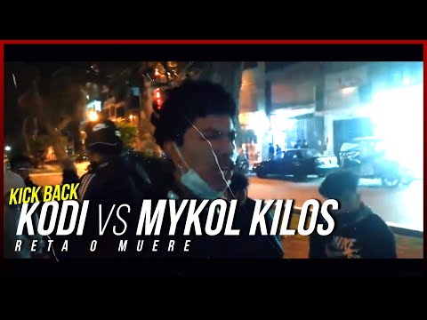 KODI vs MYKOL KILOS - Kick Back (20/12) | RETA O MUERE