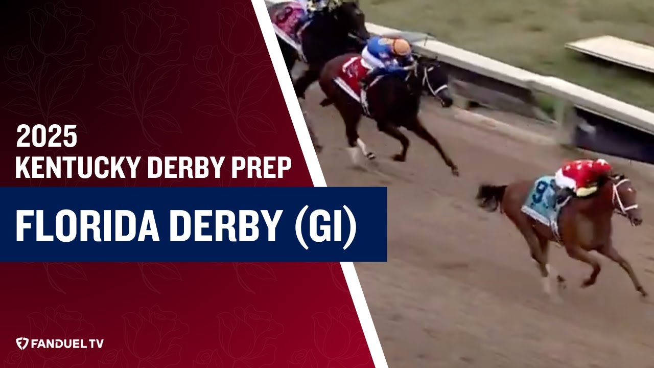 2025 $1,000,000 Florida Derby (G1) at Gulfstream Park
