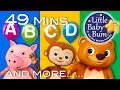 Learn With Little Baby Bum Alphabet Party Nursery Rhymes For Babies Songs For Kids