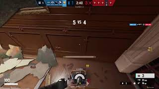 【r6s】ランク【シージ】
