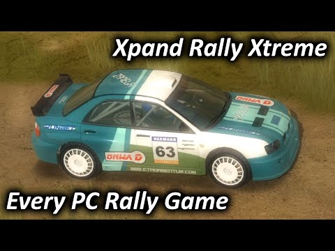 Xpand Rally Xtreme (2006) - Every PC Rally Game