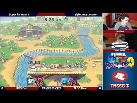 Super Bit Wars 3 PM - SCG Dad (Squirtle) vs TLOC Denti (Ivysaur) - Winners Bracket
