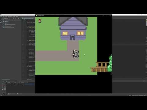 Screen Tile Pygame Python