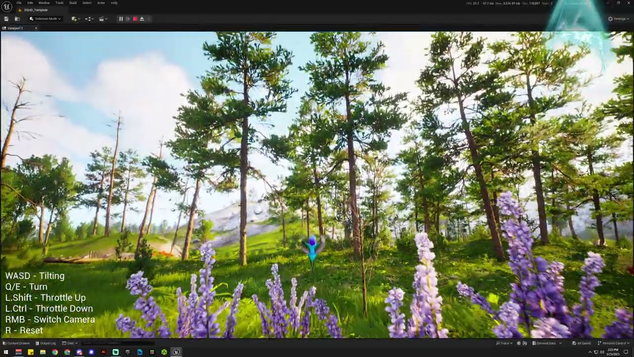 Video: OLC HummingBirds - Dev Progress
