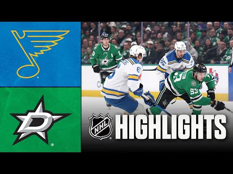 Blues vs. Stars | NHL Highlights | February 04, 2026