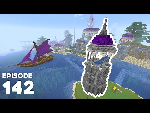 Hermitcraft VI 142 | NEW BASE BUILD AND UNDYING 🤭