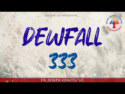 Dewfall 333 - How can I hear Gods voice?