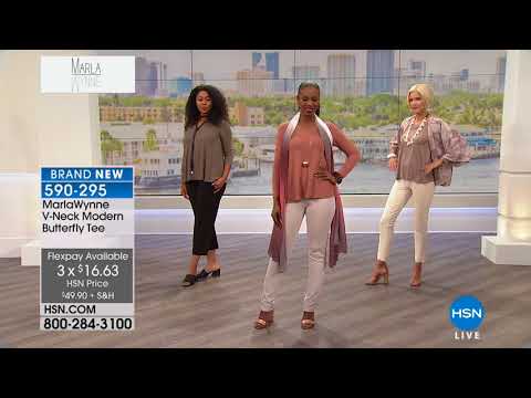 HSN | MarlaWynne Fashions 04.08.2018 - 10 AM