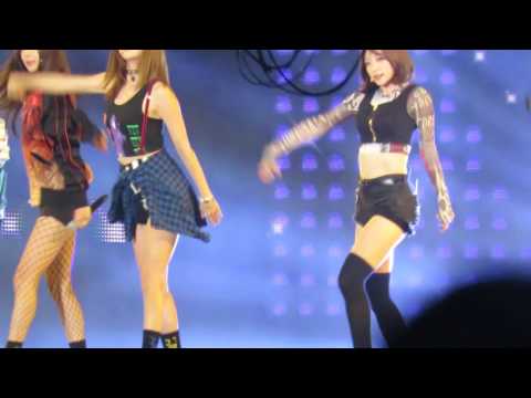 160903 仁川機場Sky Festival EXID - L.I.E