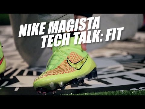 Nike Magista Obra: Charla técnica - Ajuste