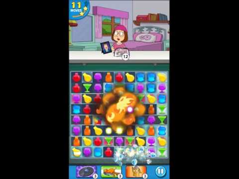 Family Guy Another Freakin Mobile Game Level 72 - NO BOOSTERS