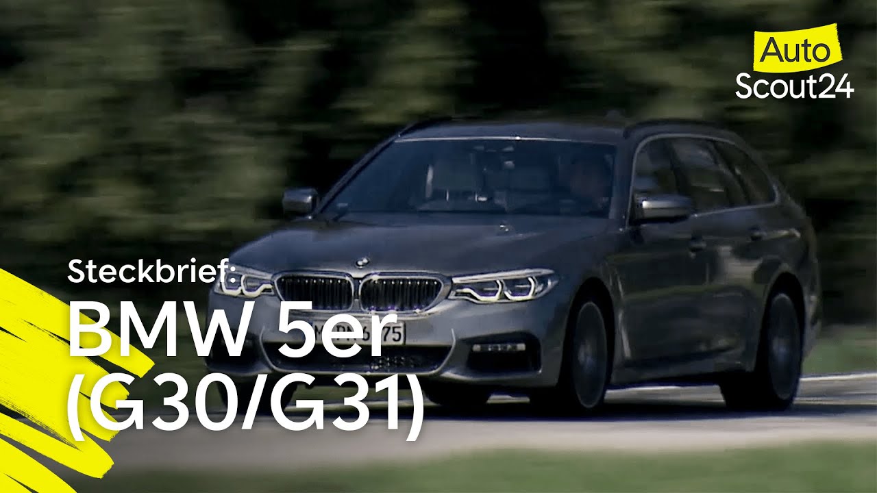 Video - BMW 5er Steckbrief