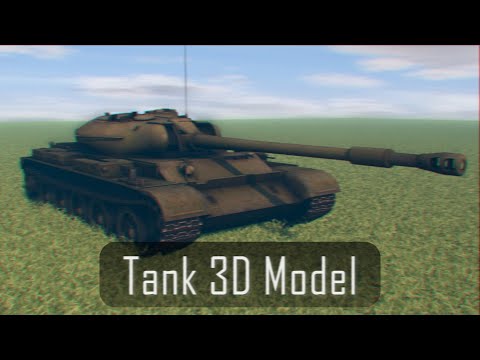 Tank 3D Model | Unity Asset Store