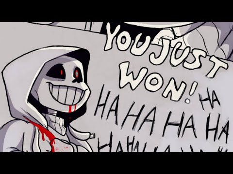 Dusttale Ending | Undertale Comic Dub