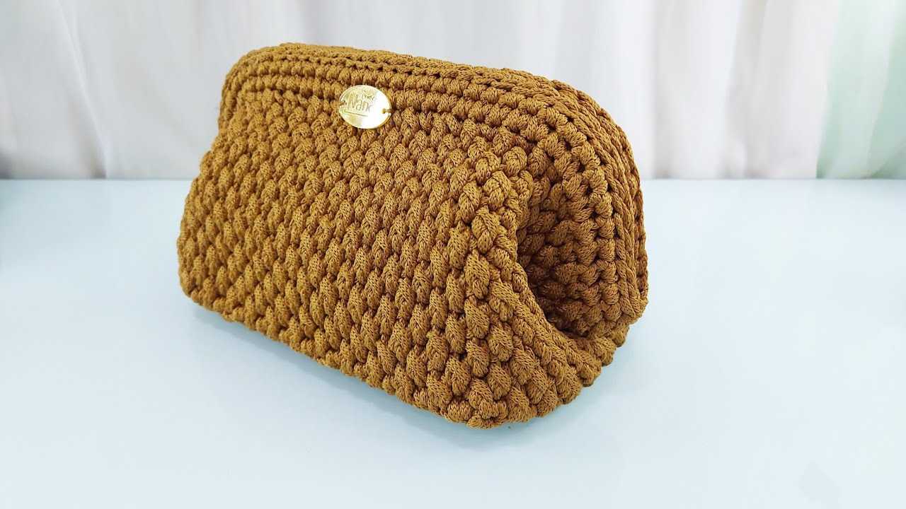 Bolsa LIA ,PASSO A PASSO, bolsa com fecho boca de lobo ,fio náutico CARAVELA
