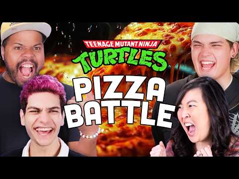 Teenage Mutant Ninja Turtles Pizza Cooking Battle!