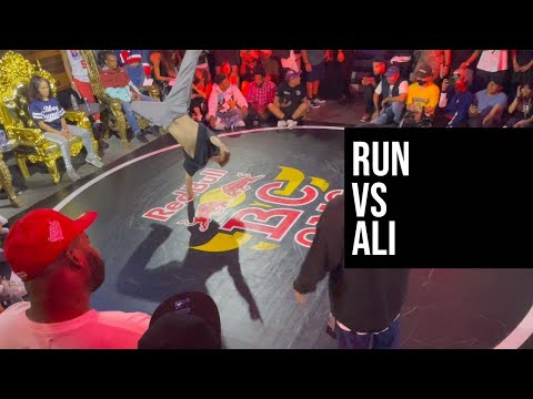 Ali vs Run | Bboy Battle | Red Bull BC One USA Cypher 2022 | Los Angeles