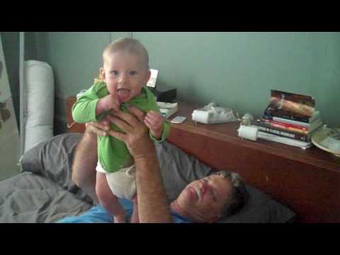 Walking on Grandpa