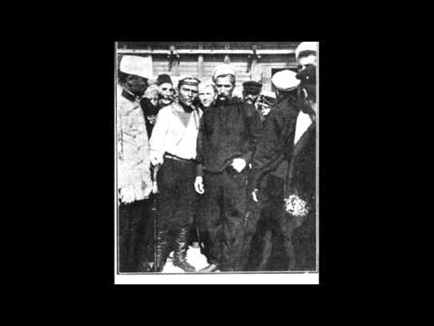 27th June 1905: Russian sailors mutiny on the battleship Potemkin