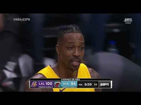 Dwight Howard Full Play vs Miami Heat | 12/13/19 | Smart Highlights