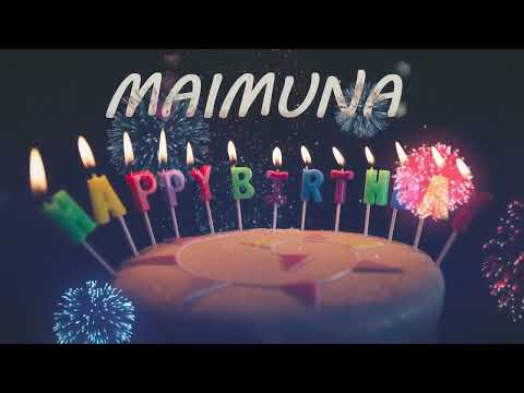 Maimuna Birthday Song | Birthday Song Maimuna |  @OOOMediaTV    | Happy Birthday Maimuna | Bday Song