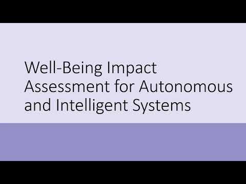 Thumbnail for IEEE 7010: A New Standard for Assessing the Well-being Implications of Artificial Intelligence