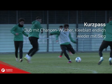 Short pass: Club wastes chances, Cloverleaf finally wins again