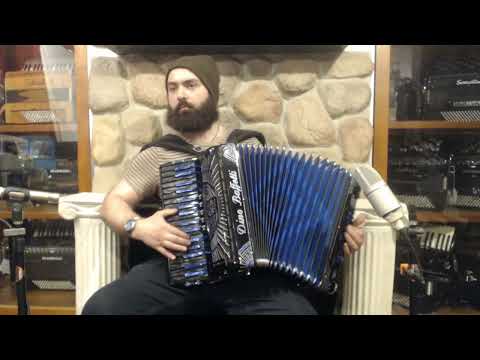 DINOSTUIIBBL - Black Sapphire Dino Baffetti Studio II Piano Accordion LMM 34 72 $5999