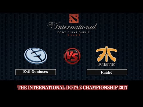 Evil Geniuses vs Fnatic Game 1| DOTA 2 The International 7 (TI7) 2017