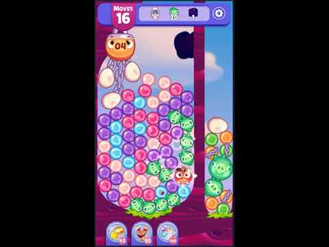 Angry Birds Dream Blast Level 1908 - NO BOOSTERS 😠🐦💤🎈 | SKILLGAMING ✔️