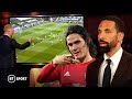 Just Watch His Movement Rio And Scholes Break Down Cavani S World Class Movement