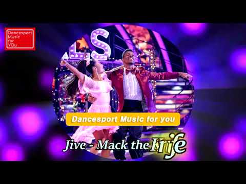 (Jive) Mack the Knife - Dancesport Music for you