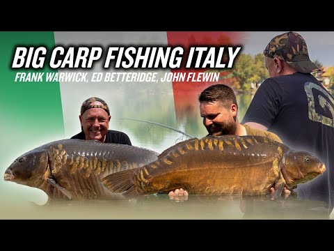 Catching SERIOUSLY BIG Carp in Italy | Euro Carp Fishing 2025