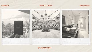 Staycation Vlog | Amara Sanctuary Sentosa 