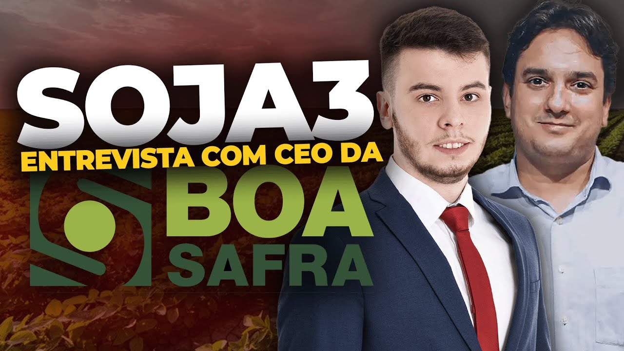 SOJA3: TUDO SOBRE BOA SAFRA | Entrevista com CEO, Marino Colpo