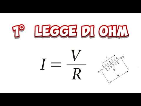 Prima legge di Ohm @Elettricando